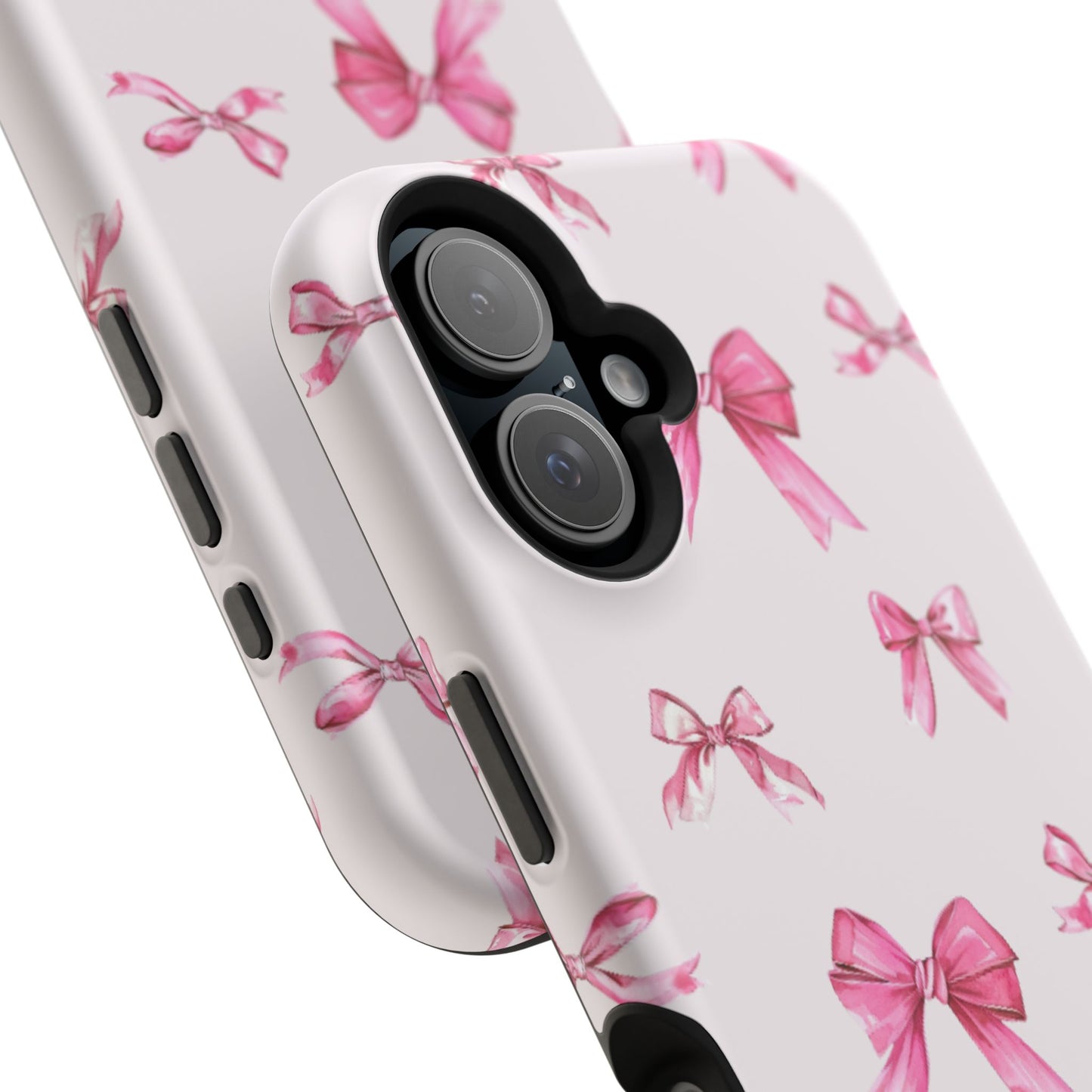 Coquette Pink Bow MagSafe iPhone Case