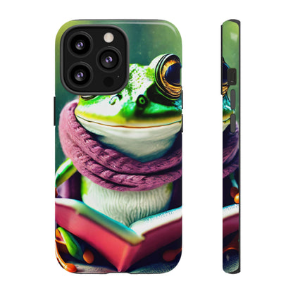 The Studious Frog Phone Case