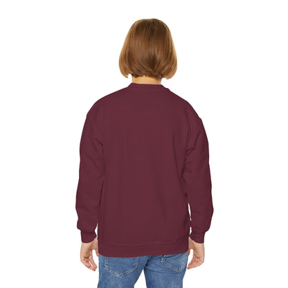 Youth Mommy Is My Valentine Youth Crewneck Sweatshirt Valentines Day