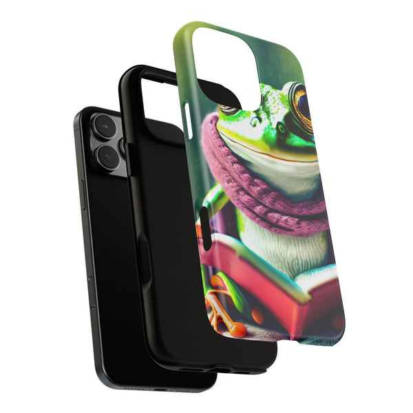 The Studious Frog Phone Case