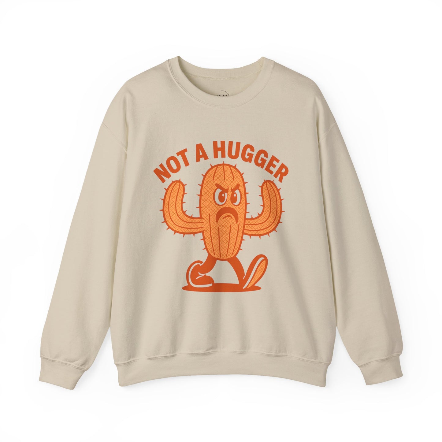 I’m Not A Hugger Crewneck Sweatshirt