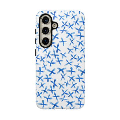 Pastel Blue Floral - Phone Case - iPhone, Samsung, Pixel