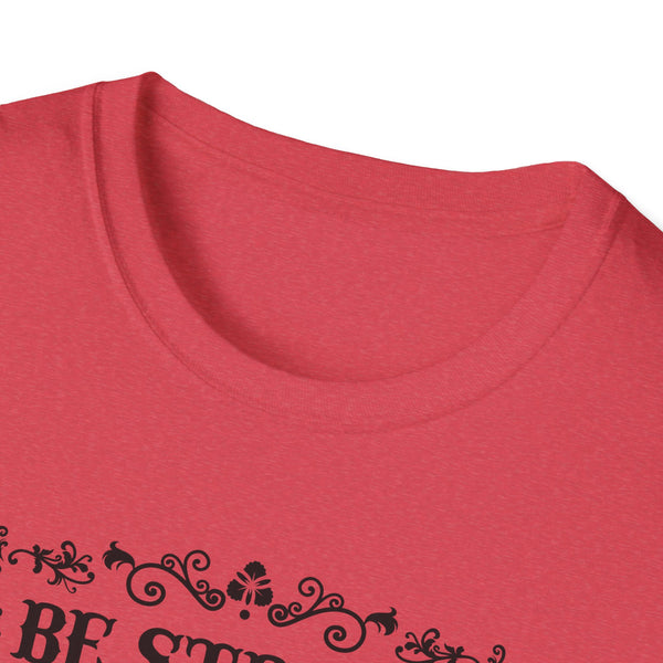Psalm 27 Softstyle T-Shirt Christian Scripture Shirt