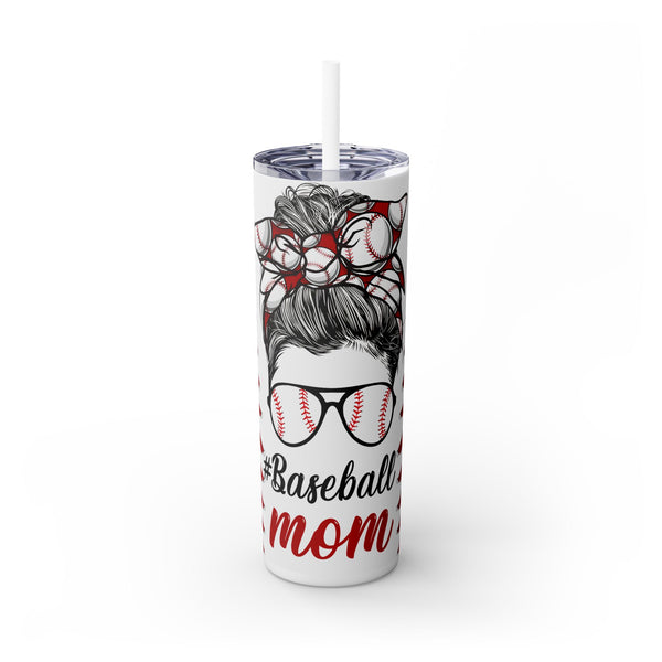 Baseball Mom 20oz Skinny Tumbler