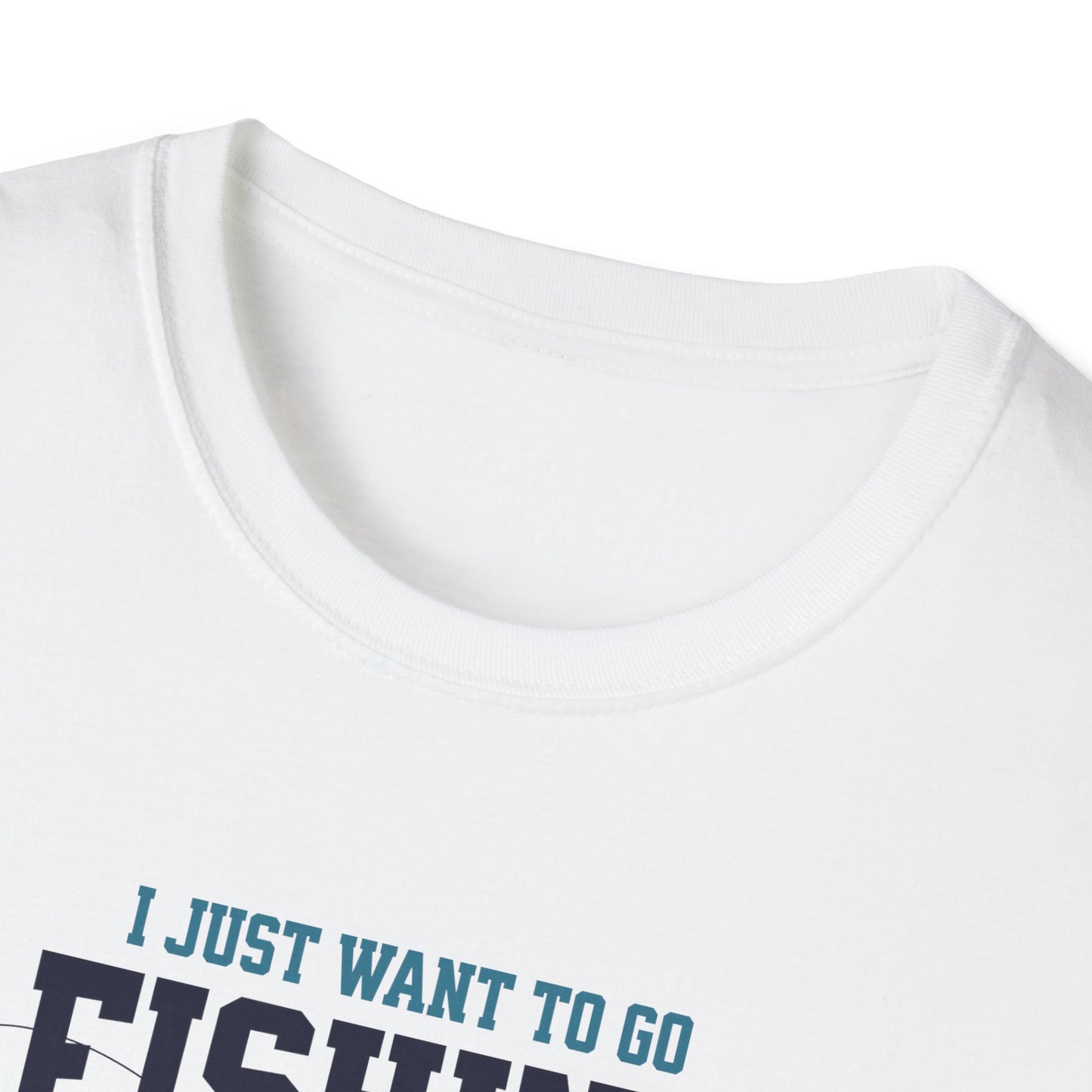 I Just Want To Go Fishing