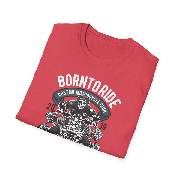 Born to Ride Motorcycle TShirt