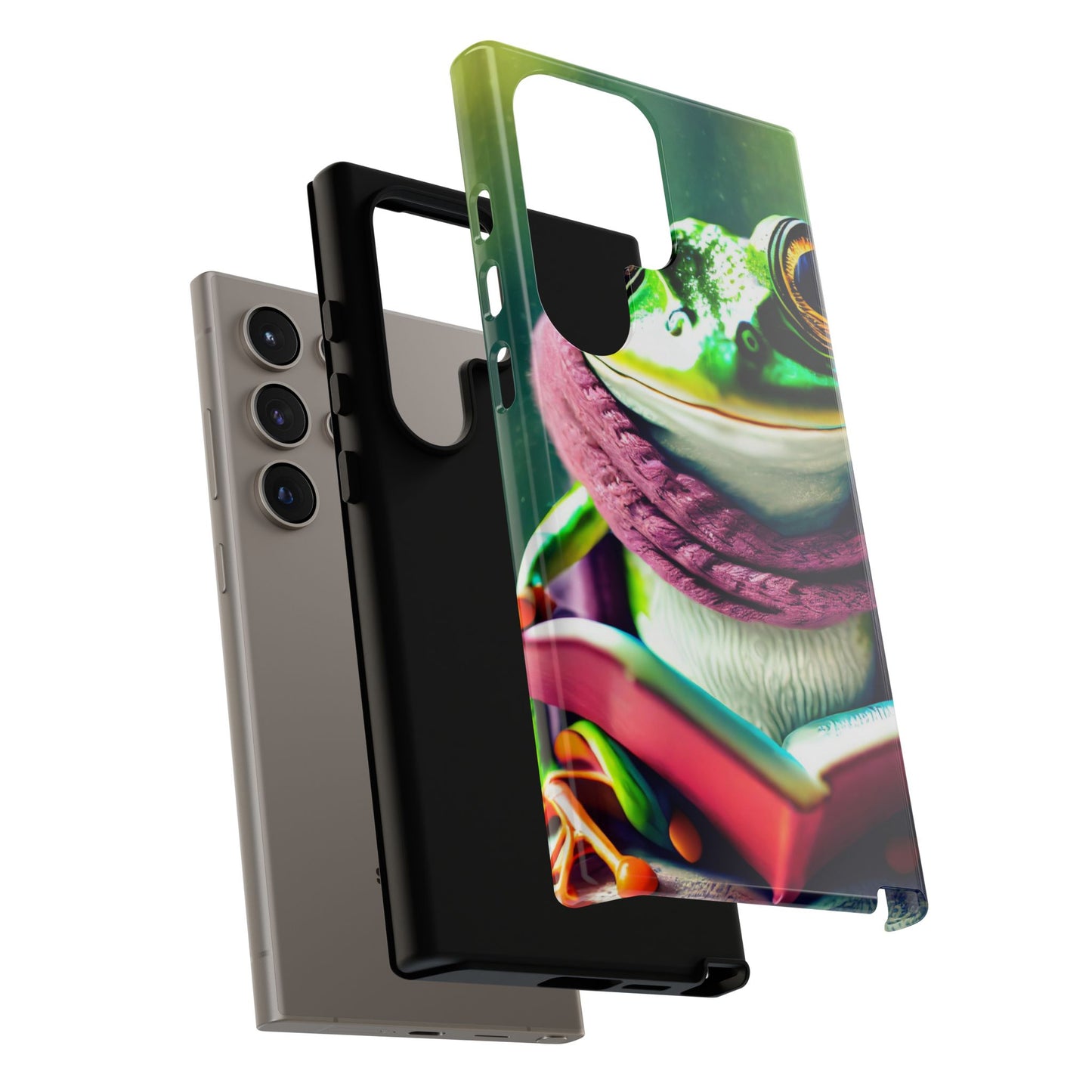 The Studious Frog Phone Case