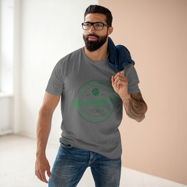 Leprechaun Brewing Mens St Patricks Day TShirt