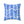 Blue Chevron - Indoor Throw Pillow