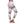 Striped High Waisted Yoga Leggings, Workout Leggings, Pink Stripes, Blue Stipes, Leggings