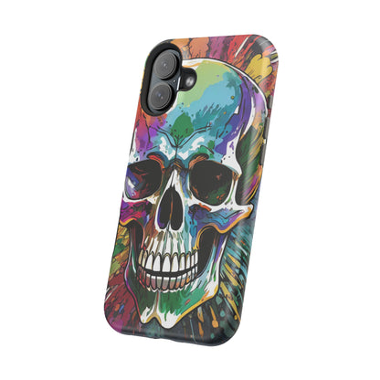 Graffiti Skull - MagSafe iPhone Tough Case