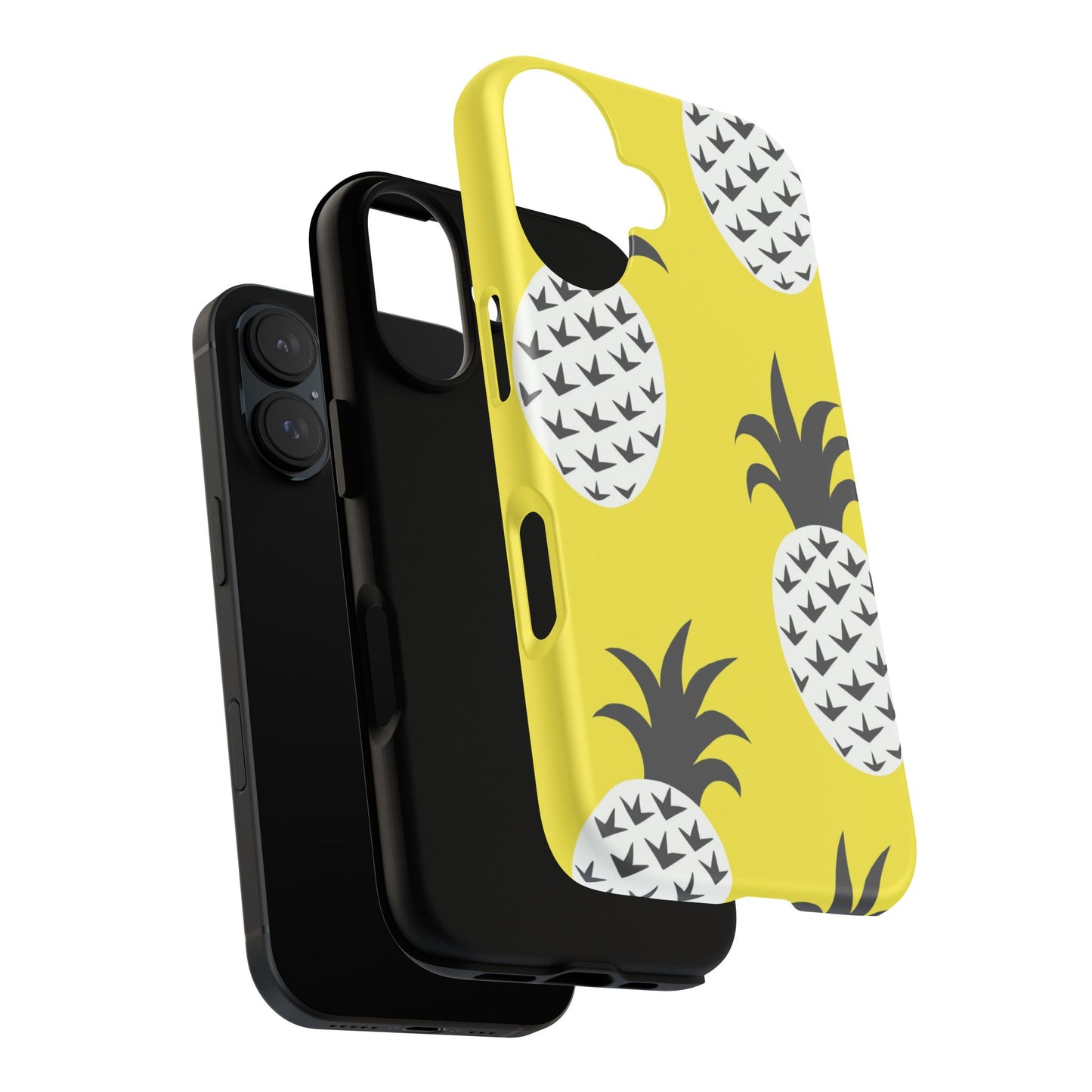 Pineapple Themed Phone Case