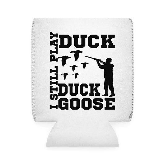 Fun Duck Duck Goose Can Cooler Sleeve for Hunters