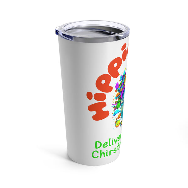 Hippie Claus Insulated 20oz Travel Mug