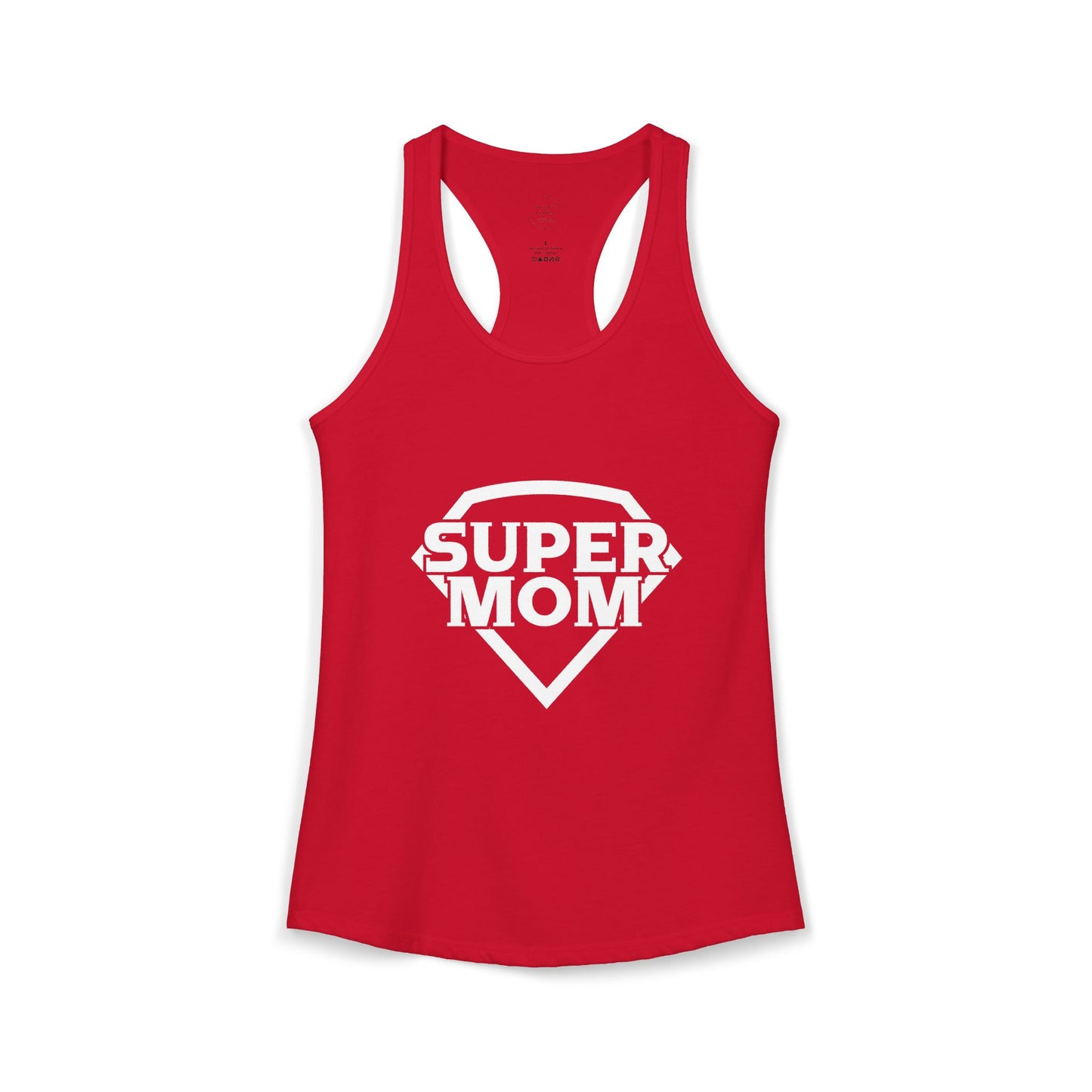 Super Mom - Women's Ideal Racerback Tank