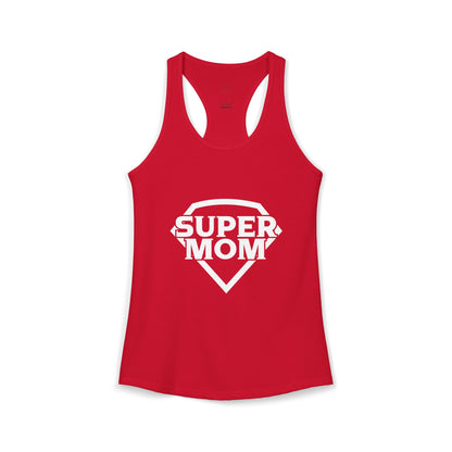 Super Mom - Women's Ideal Racerback Tank