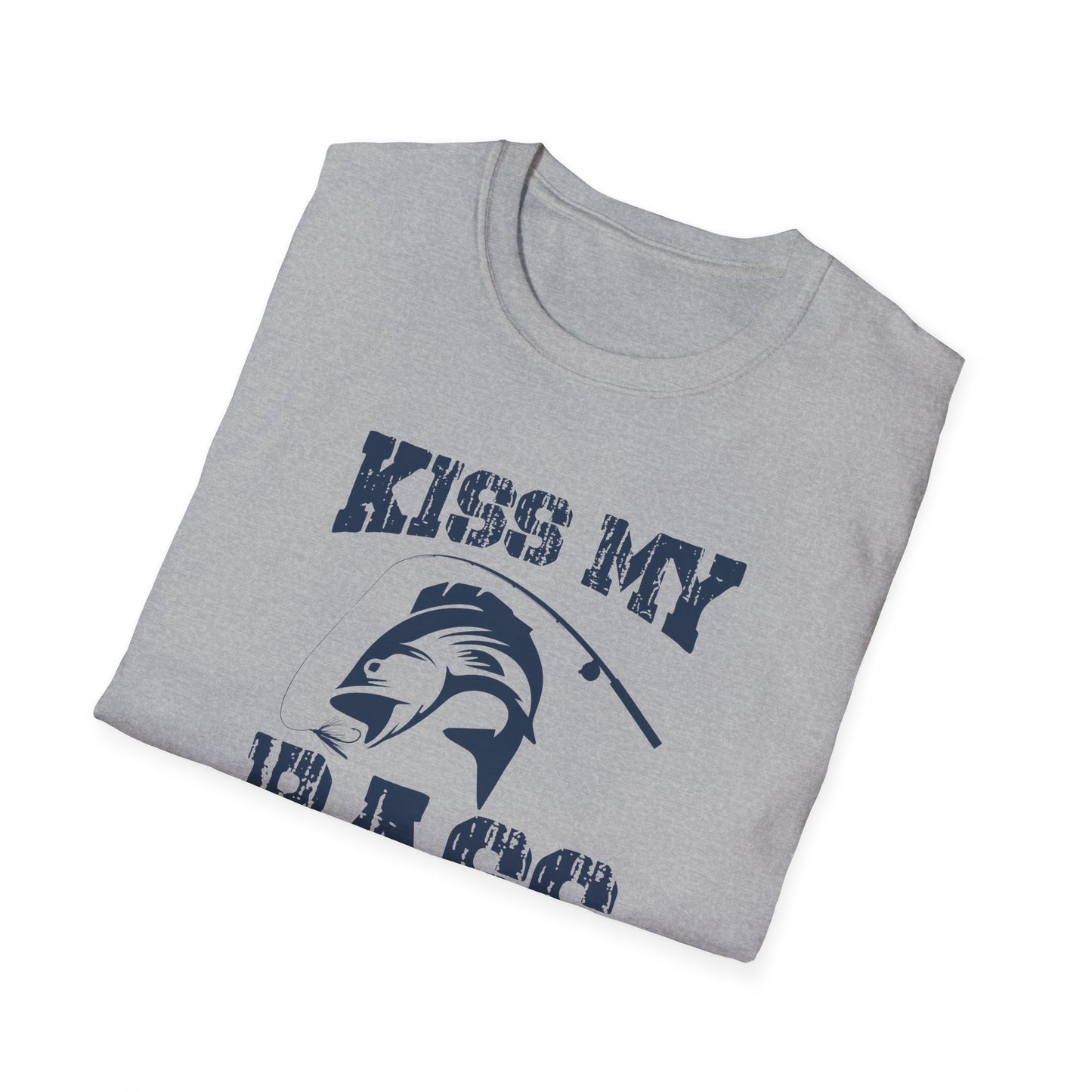 Kiss My Bass - Unisex Softstyle Tee