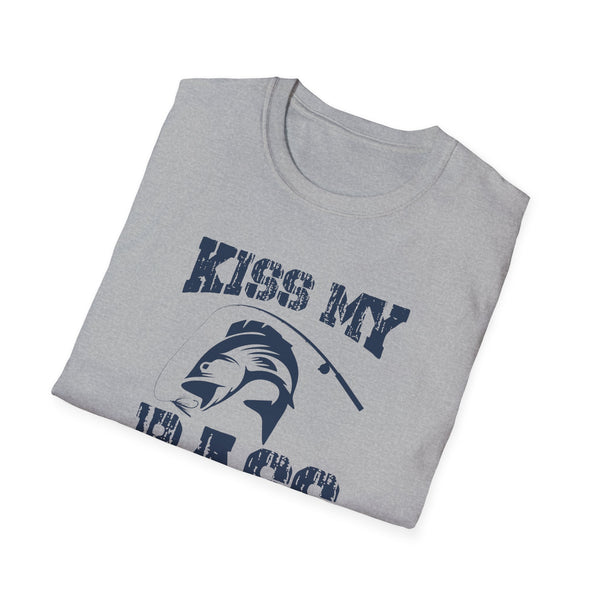 Kiss My Bass - Unisex Softstyle Tee