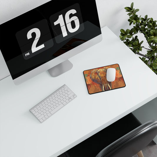 Majestic Elephant Mouse Pad