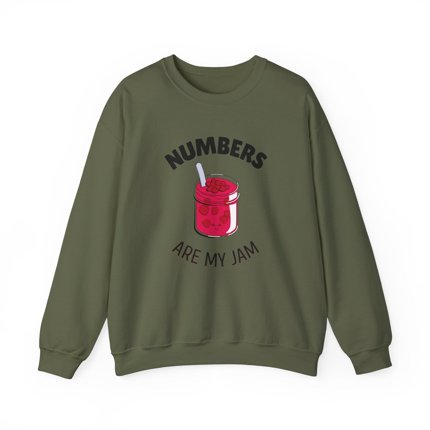 Numbers Are My Jam Crewneck