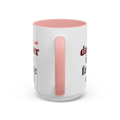 My Son-In-Law Is My Favorite Child Funny Coffee Mug Gift Accent Mug Tea 11oz & 15oz