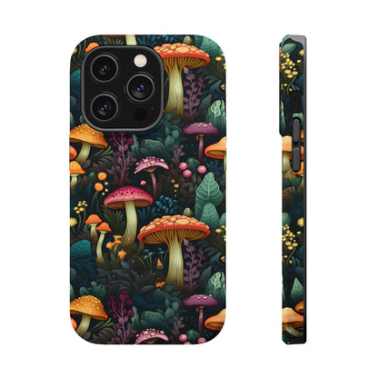 Mushroom Forest MagSafe iPhone Case