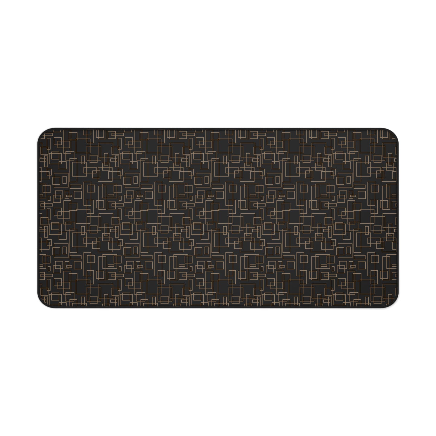 Modern Geometric Pattern - Desk Mat