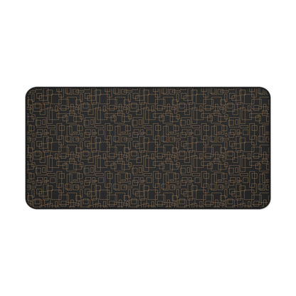 Modern Geometric Pattern - Desk Mat