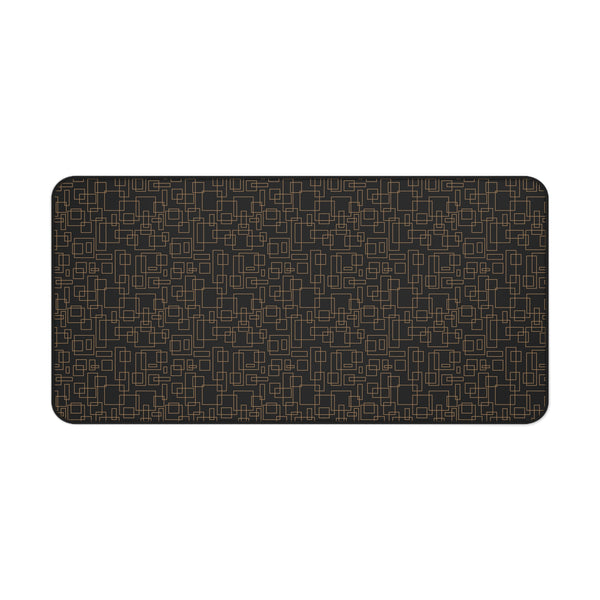 Modern Geometric Pattern - Desk Mat