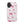 Coquette Pink Bow MagSafe Phone Case | Fits iPhone 13–16 | Matte or Glossy Finish