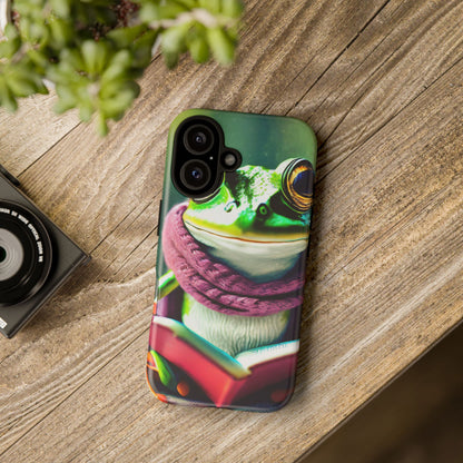 The Studious Frog Phone Case