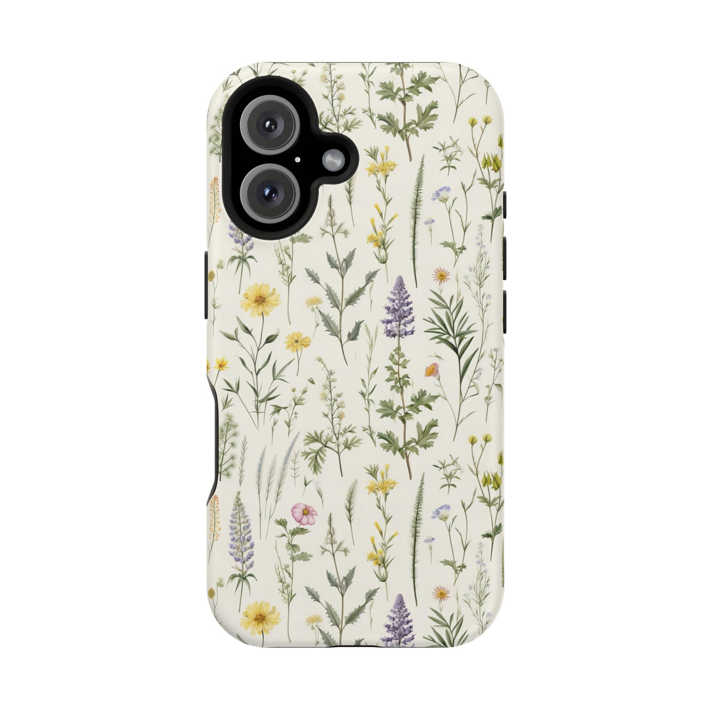 Wildflower Floral MagSafe iPhone Case