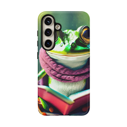 The Studious Frog Phone Case