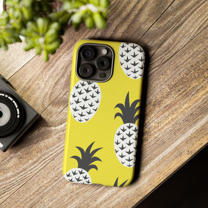 Pineapple Themed Phone Case
