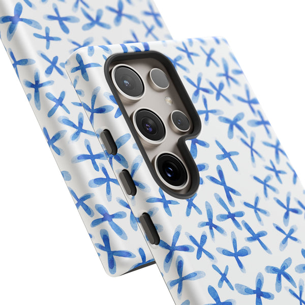 Pastel Blue Floral - Phone Case - iPhone, Samsung, Pixel