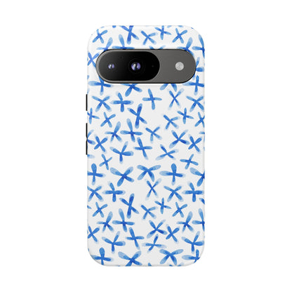 Pastel Blue Floral - Phone Case - iPhone, Samsung, Pixel