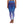 Celestial Moon High Waisted Yoga Leggings – Blue & Purple Galaxy Gradient