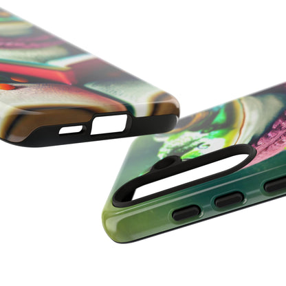 The Studious Frog Phone Case