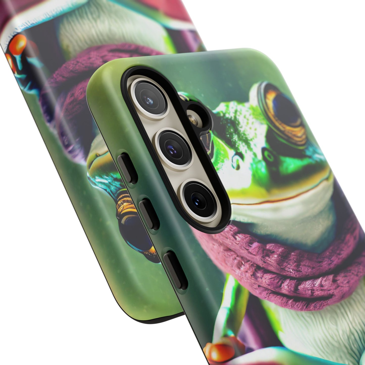The Studious Frog Phone Case