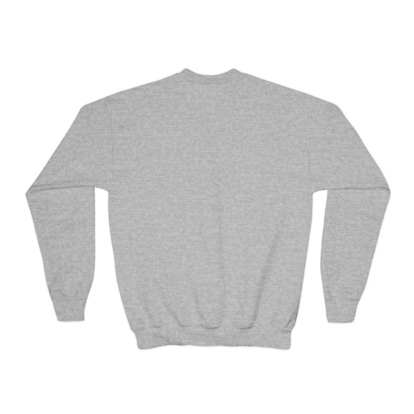 Youth Mommy Is My Valentine Youth Crewneck Sweatshirt Valentines Day