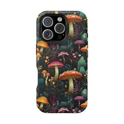 Mushroom Forest MagSafe iPhone Case