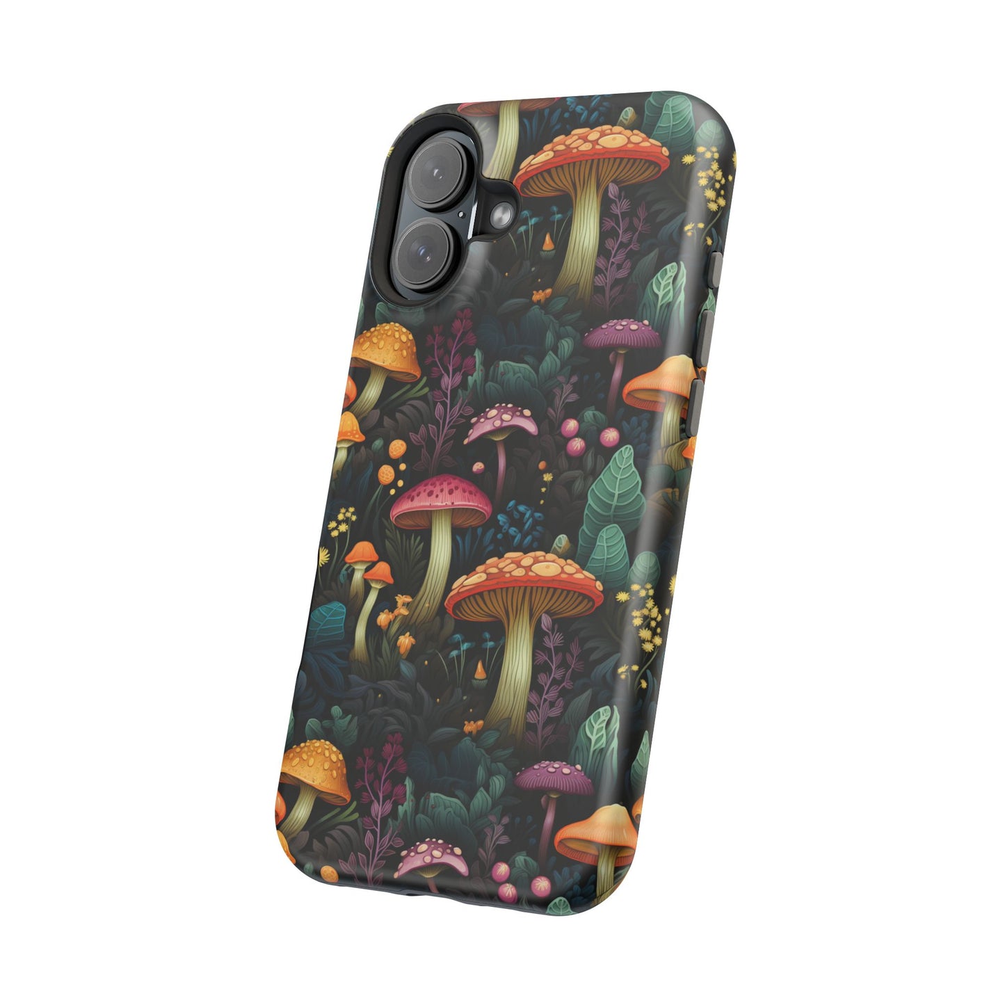 Mushroom Forest MagSafe iPhone Case