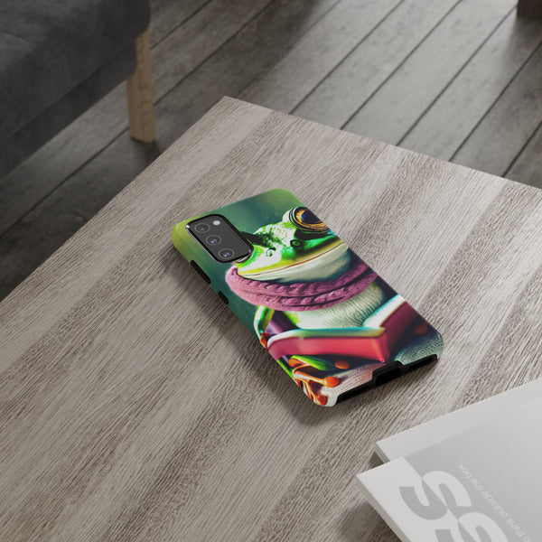The Studious Frog Phone Case