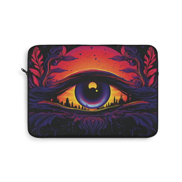 Vibrant Eye Laptop Sleeve
