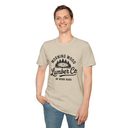 Morning Wood Lumber Co - Softstyle Tshirt