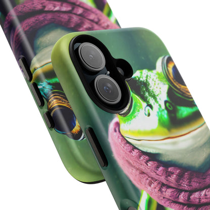 The Studious Frog Phone Case