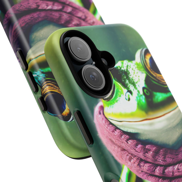 The Studious Frog Phone Case