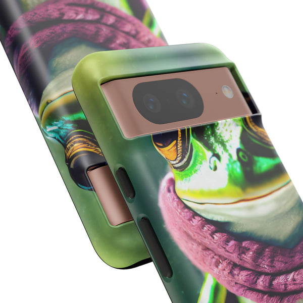 The Studious Frog Phone Case