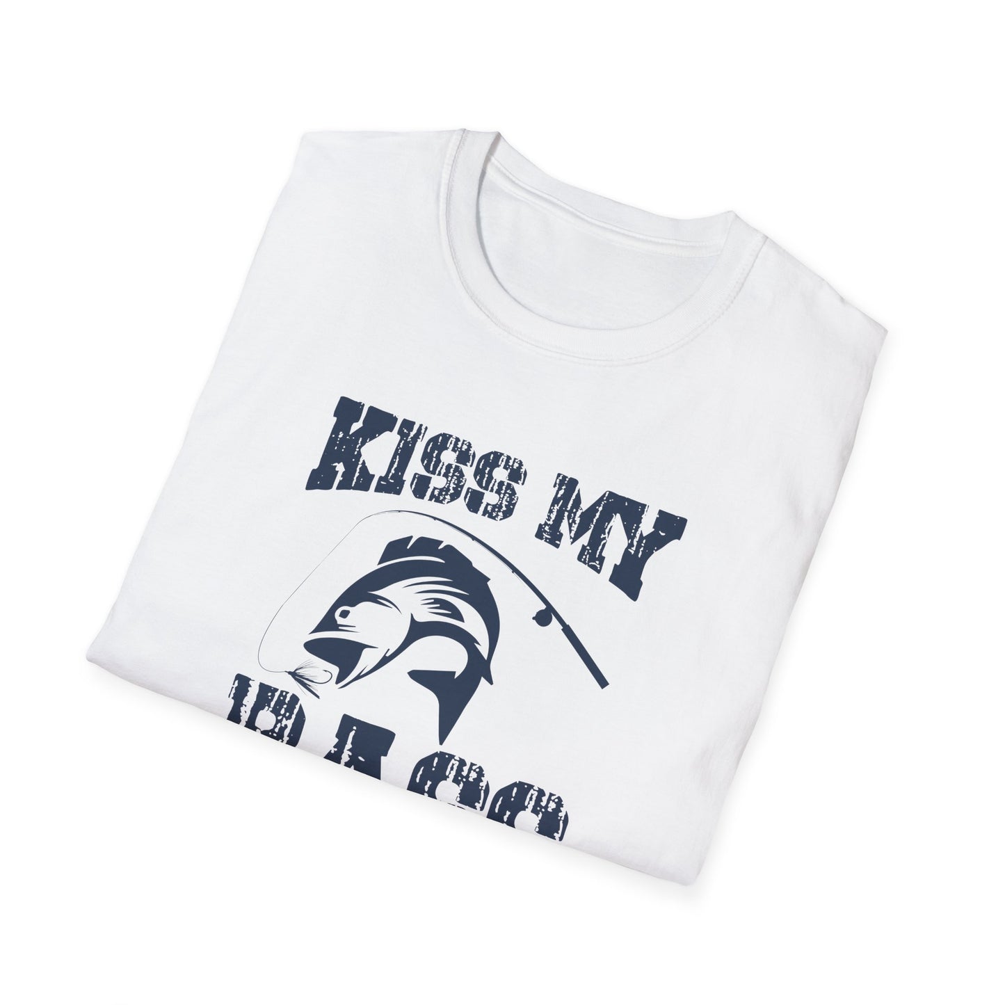 Kiss My Bass - Unisex Softstyle Tee