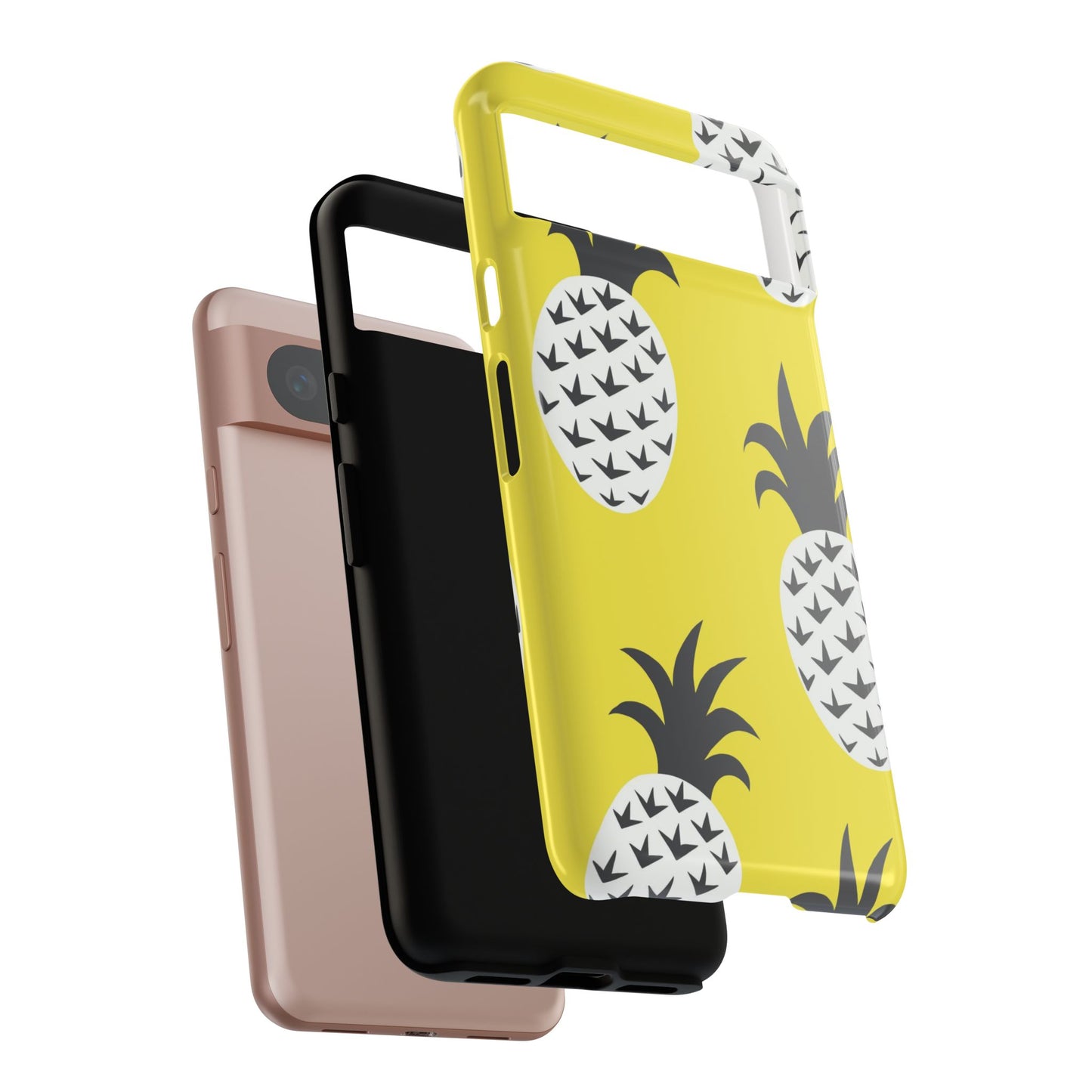 Pineapple Themed Phone Case